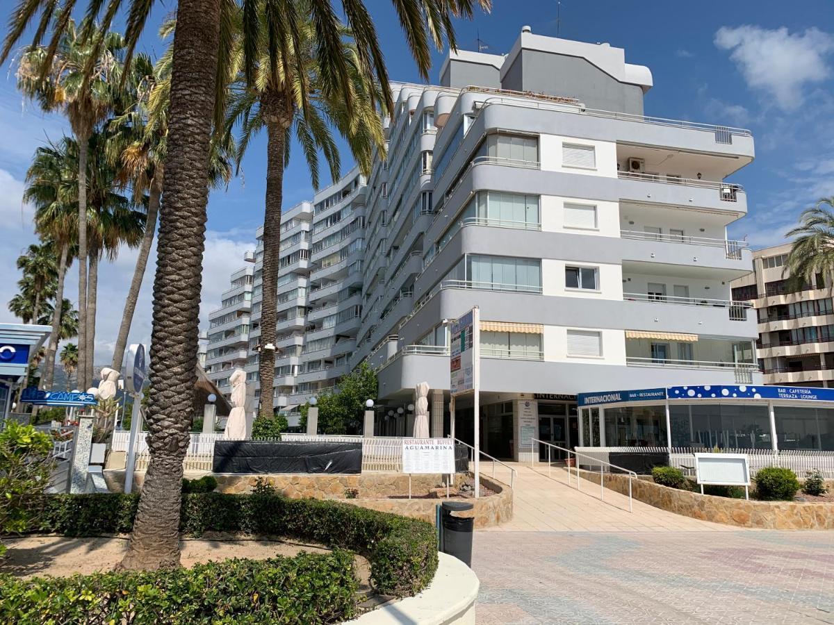 Service Apart Lazaro - Aguamarina 1 Dormitorio Leilighet Calpe Eksteriør bilde