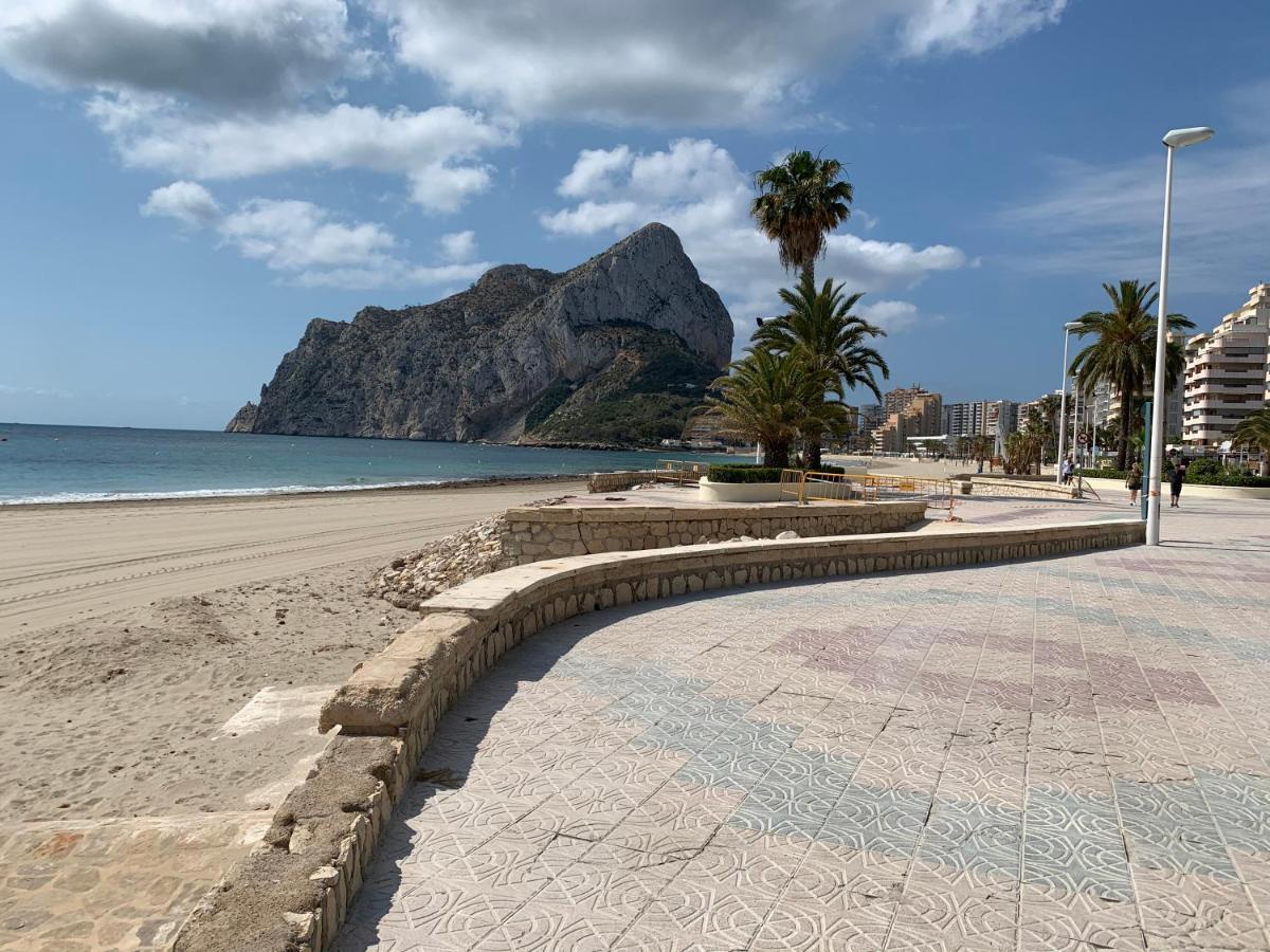 Service Apart Lazaro - Aguamarina 1 Dormitorio Leilighet Calpe Eksteriør bilde