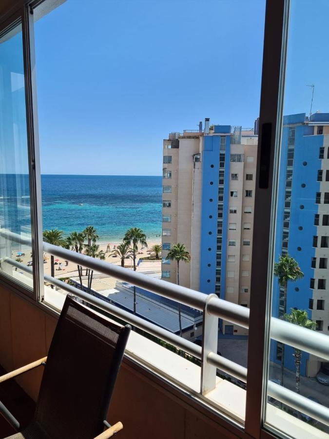 Service Apart Lazaro - Aguamarina 1 Dormitorio Leilighet Calpe Eksteriør bilde