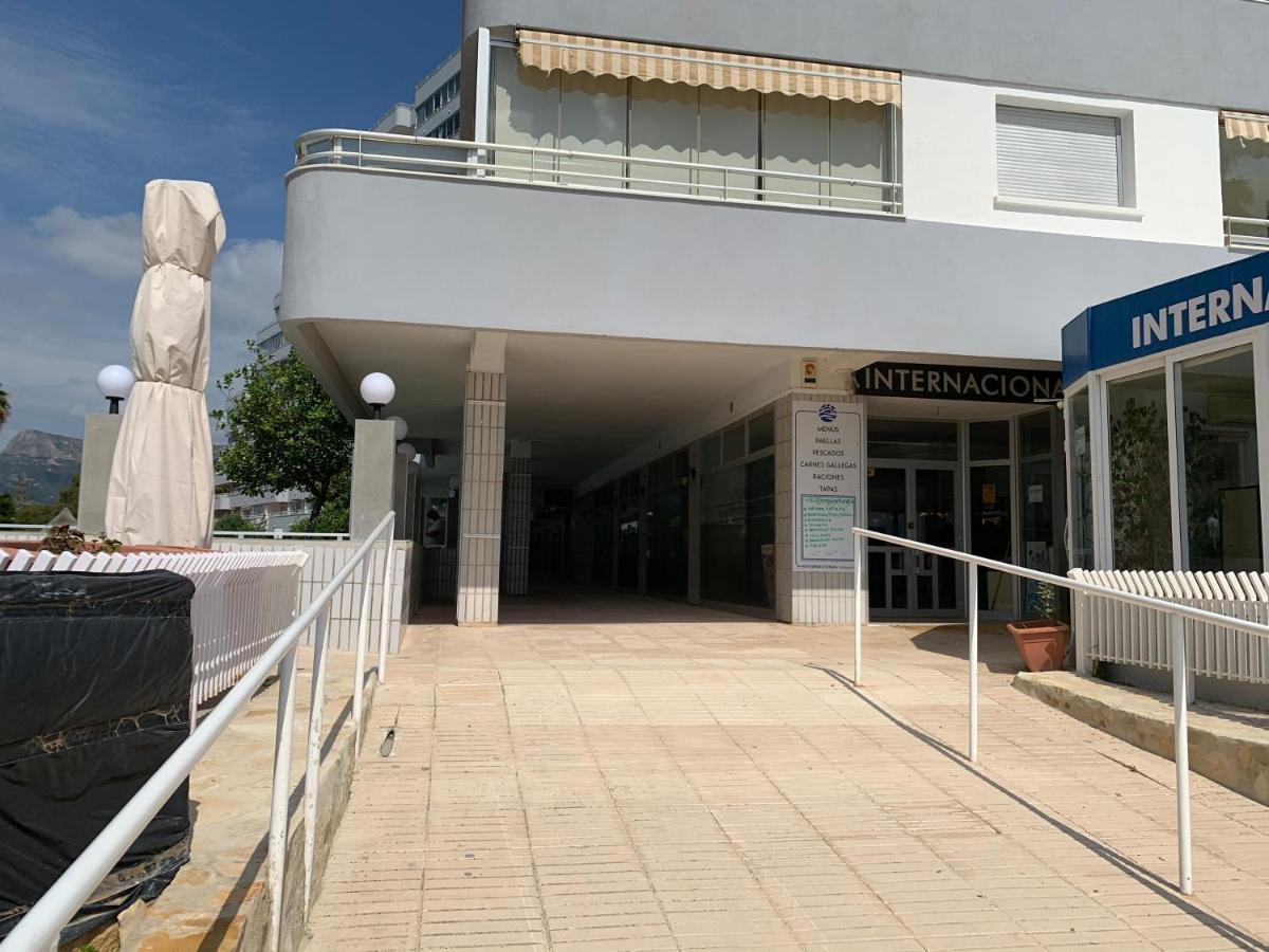 Service Apart Lazaro - Aguamarina 1 Dormitorio Leilighet Calpe Eksteriør bilde