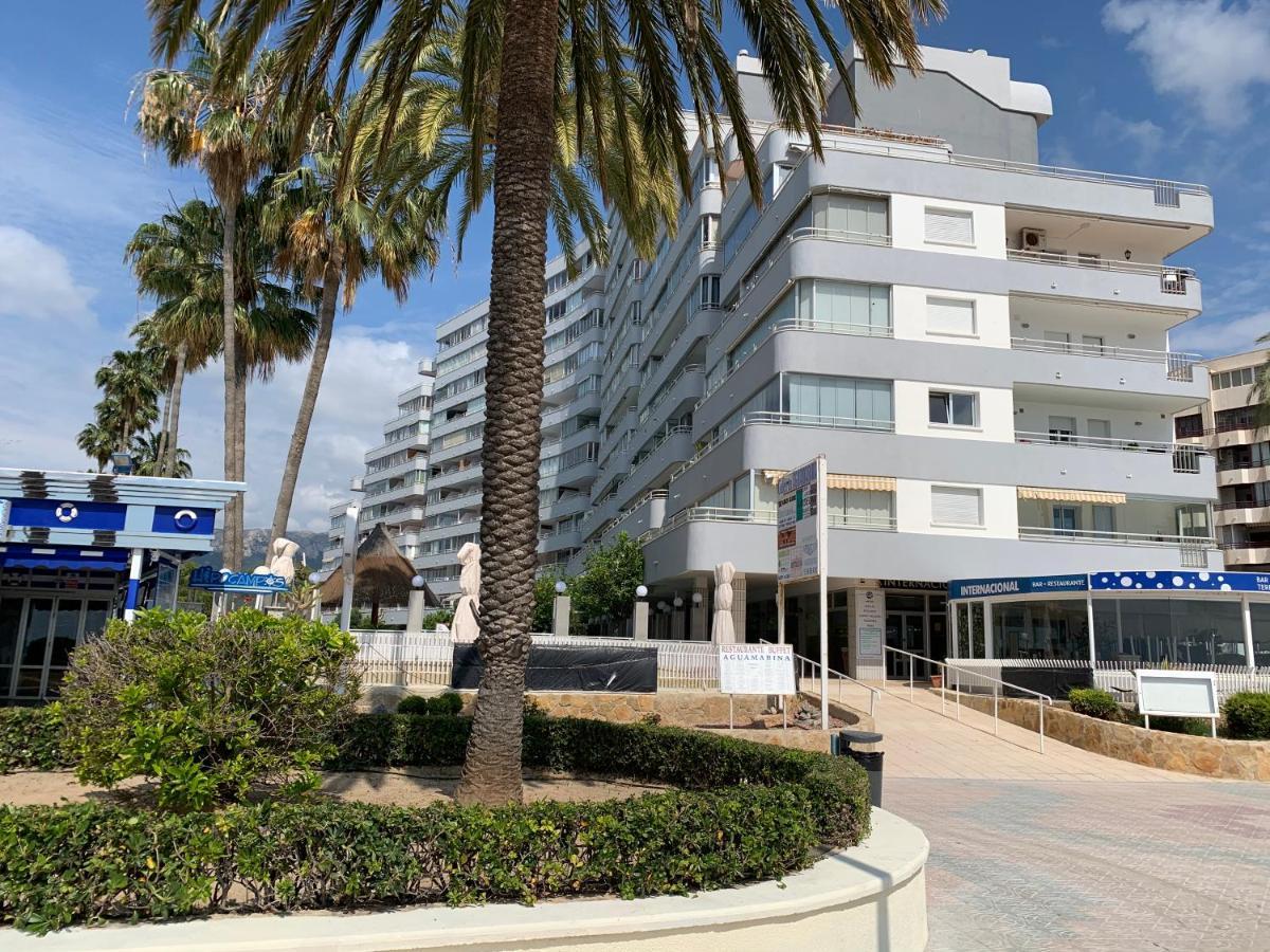 Service Apart Lazaro - Aguamarina 1 Dormitorio Leilighet Calpe Eksteriør bilde