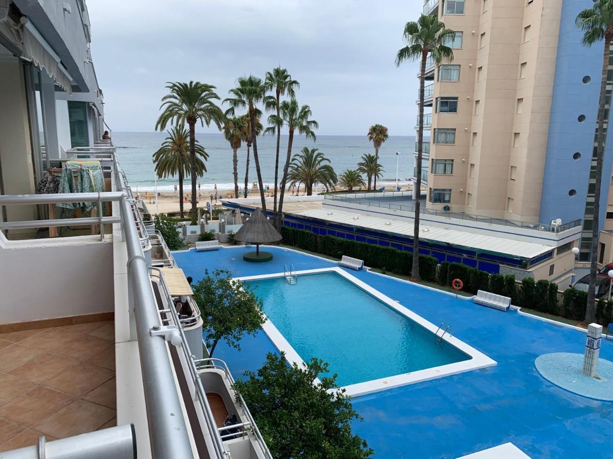 Service Apart Lazaro - Aguamarina 1 Dormitorio Leilighet Calpe Eksteriør bilde
