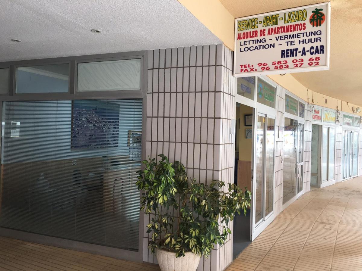 Service Apart Lazaro - Aguamarina 1 Dormitorio Leilighet Calpe Eksteriør bilde