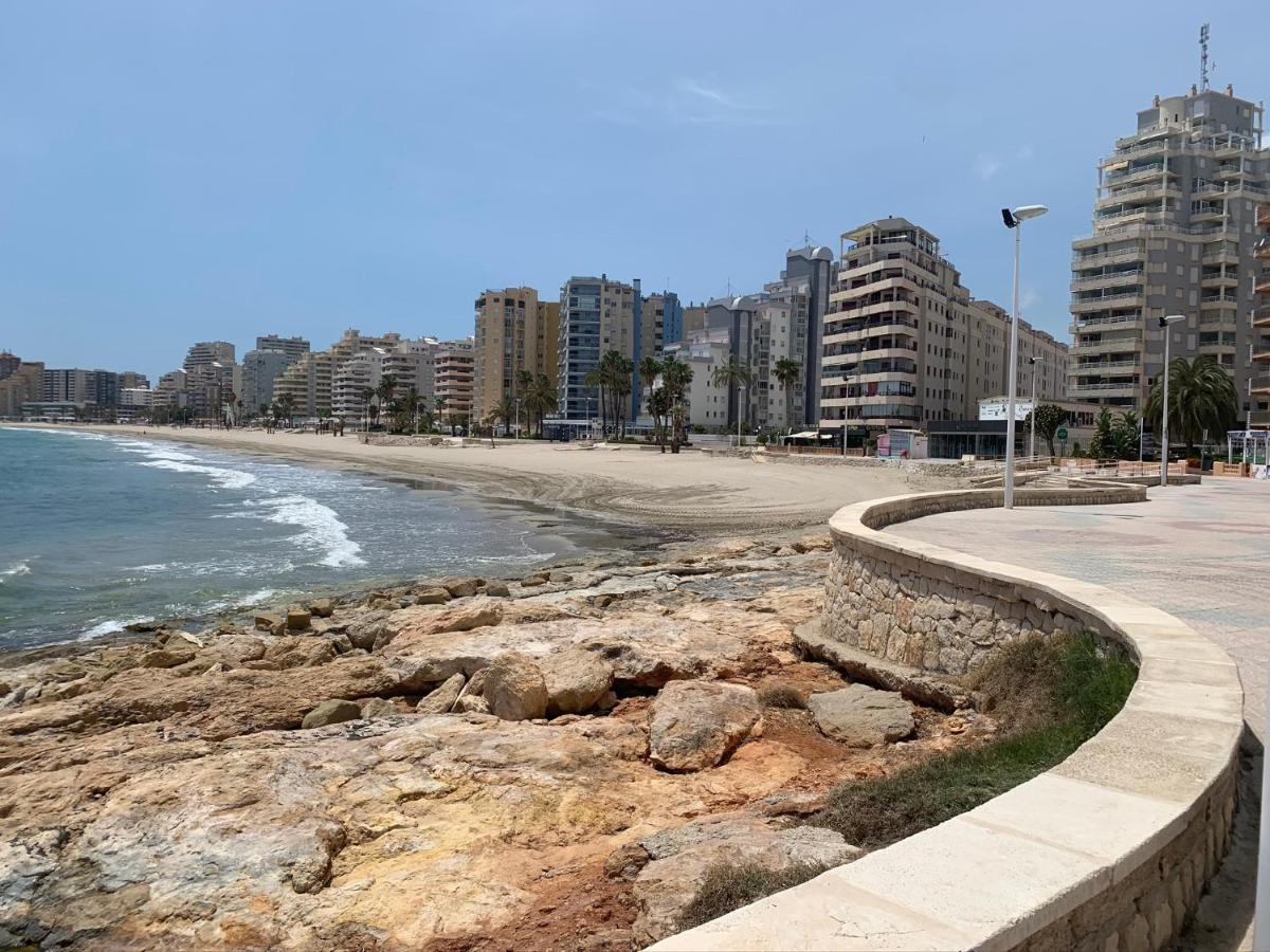 Service Apart Lazaro - Aguamarina 1 Dormitorio Leilighet Calpe Eksteriør bilde
