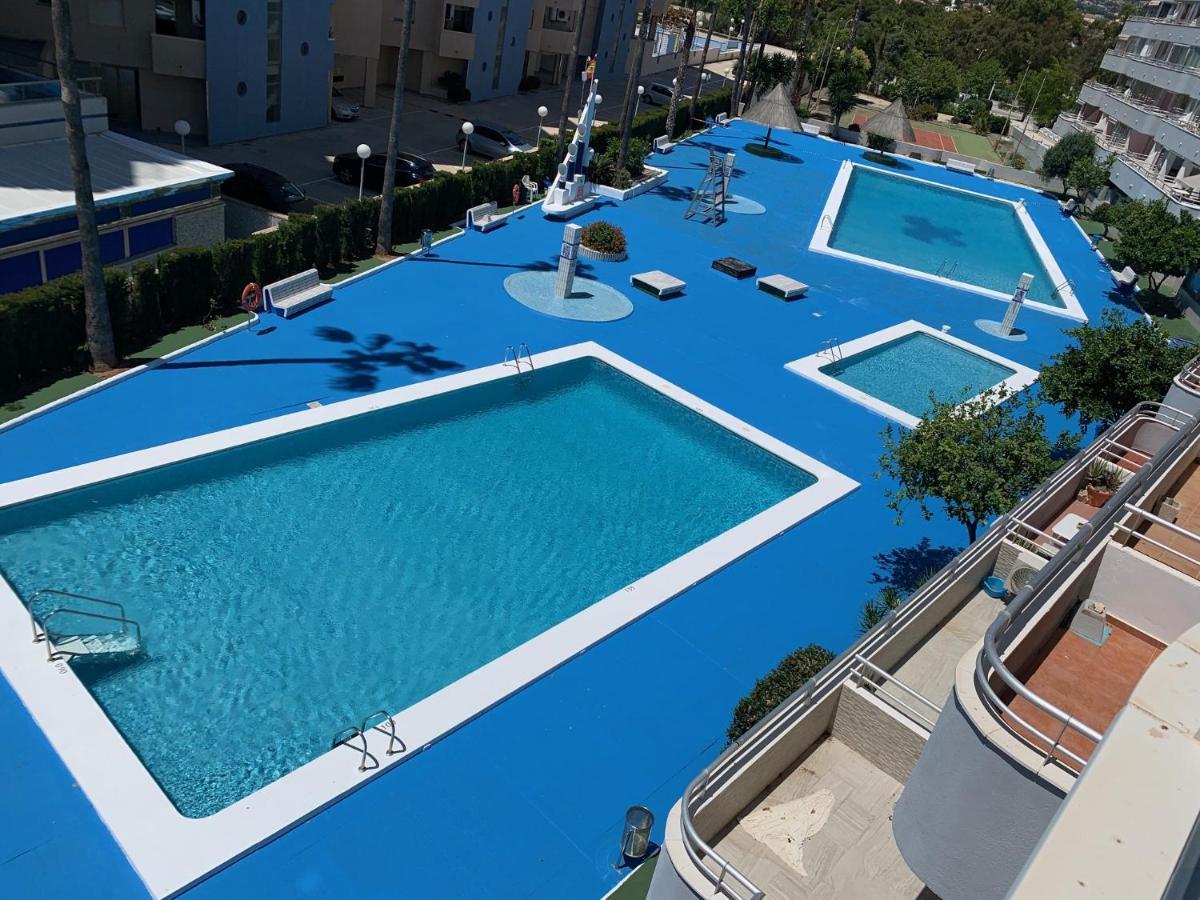 Service Apart Lazaro - Aguamarina 1 Dormitorio Leilighet Calpe Eksteriør bilde