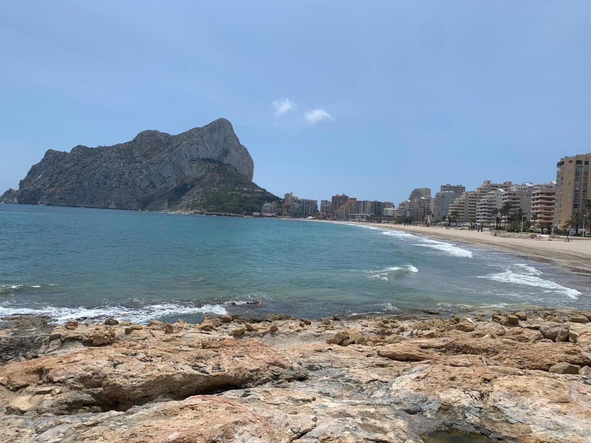 Service Apart Lazaro - Aguamarina 1 Dormitorio Leilighet Calpe Eksteriør bilde