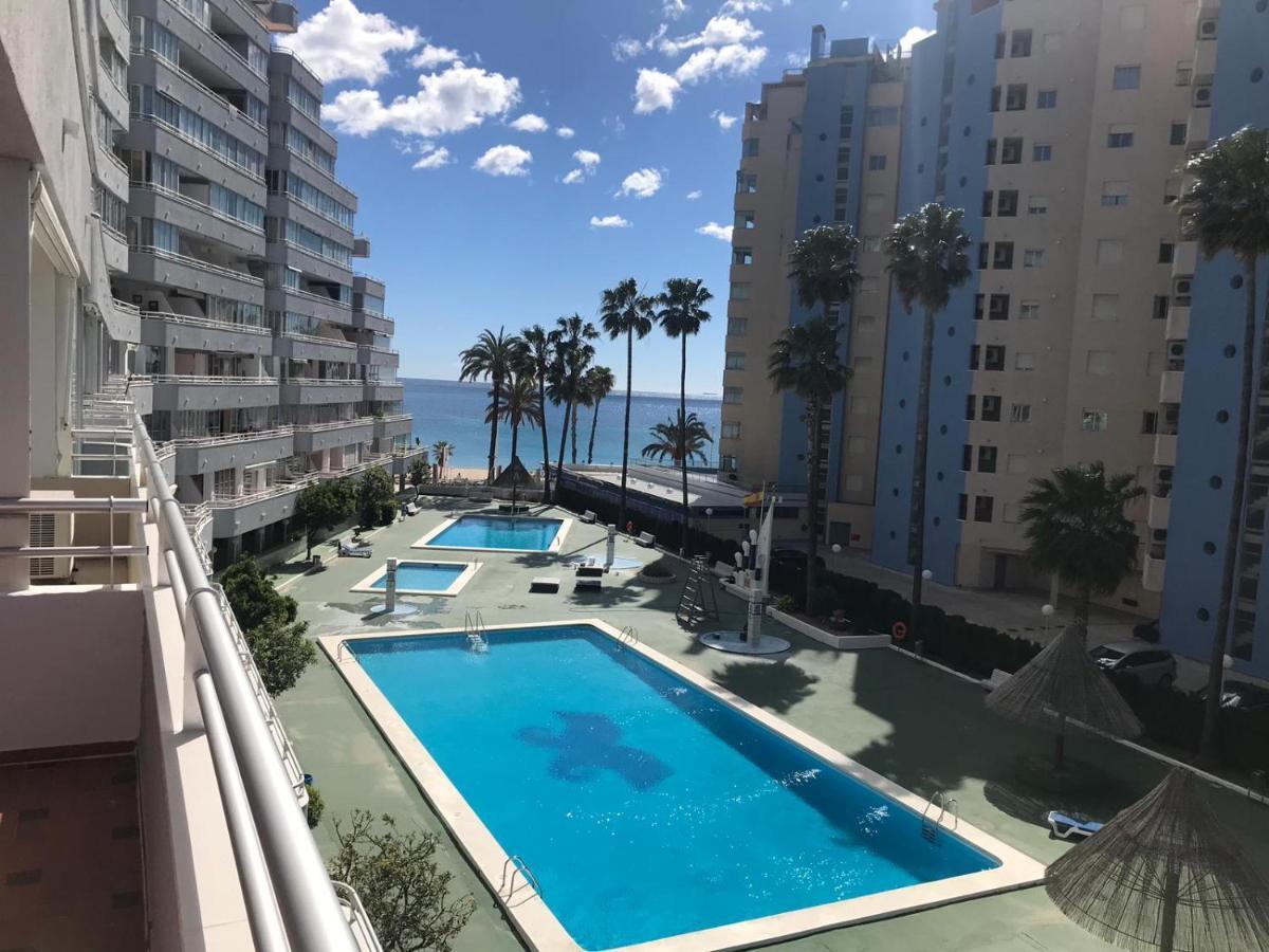 Service Apart Lazaro - Aguamarina 1 Dormitorio Leilighet Calpe Eksteriør bilde