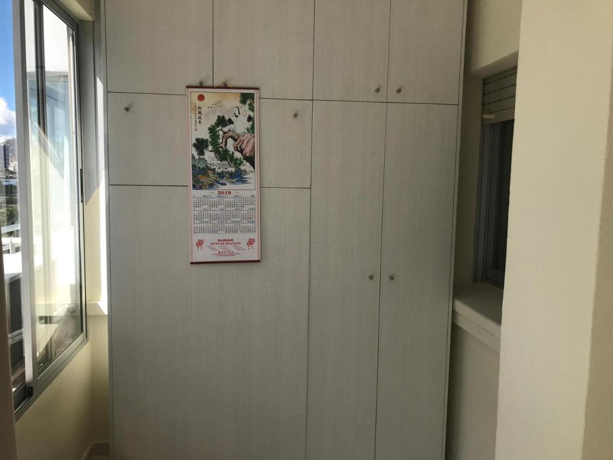 Service Apart Lazaro - Aguamarina 1 Dormitorio Leilighet Calpe Eksteriør bilde
