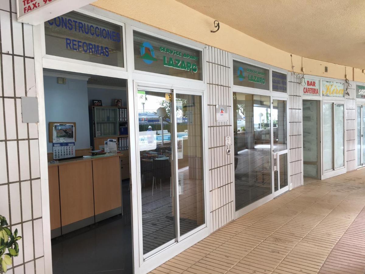 Service Apart Lazaro - Aguamarina 1 Dormitorio Leilighet Calpe Eksteriør bilde