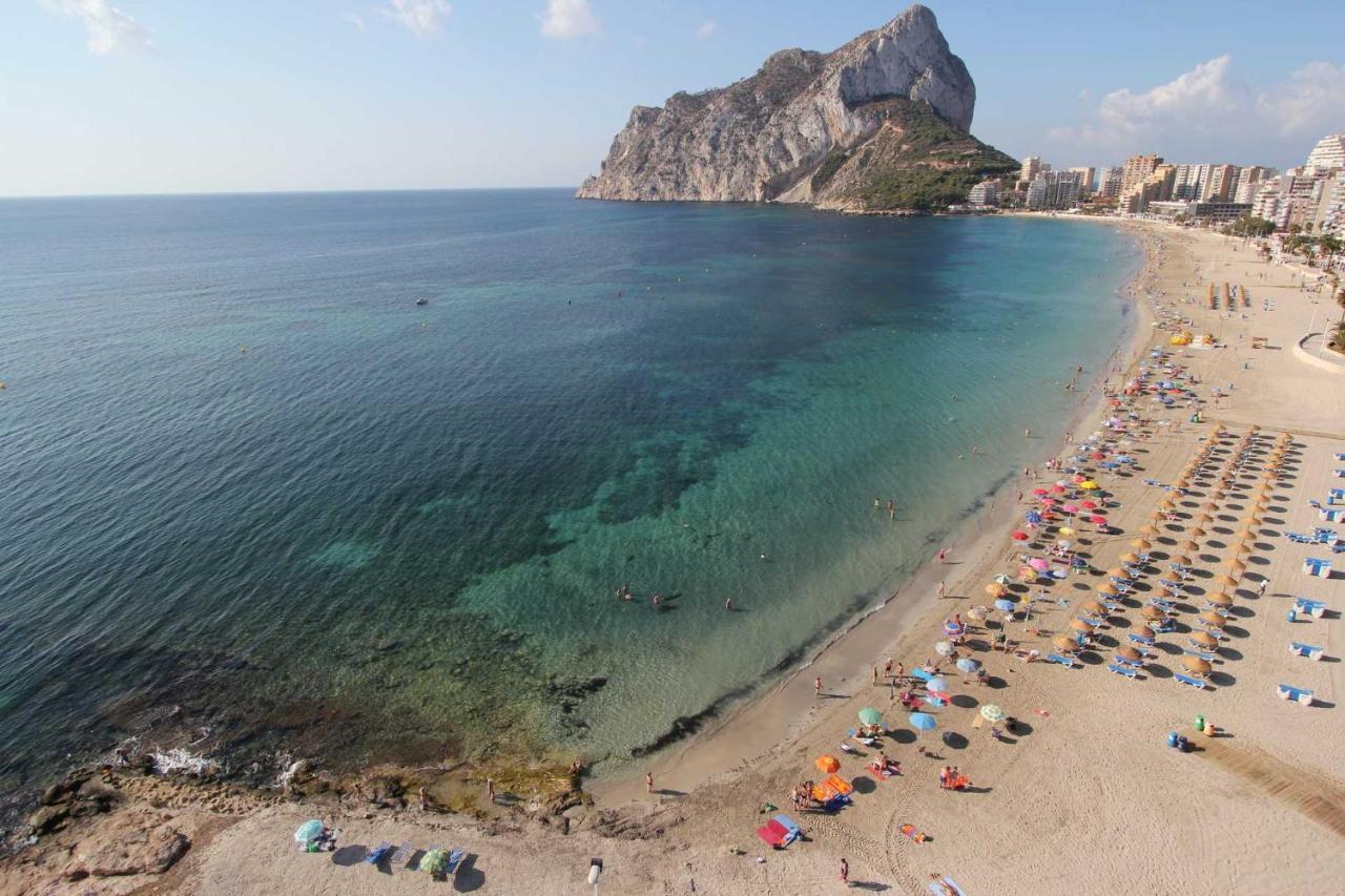 Service Apart Lazaro - Aguamarina 1 Dormitorio Leilighet Calpe Eksteriør bilde