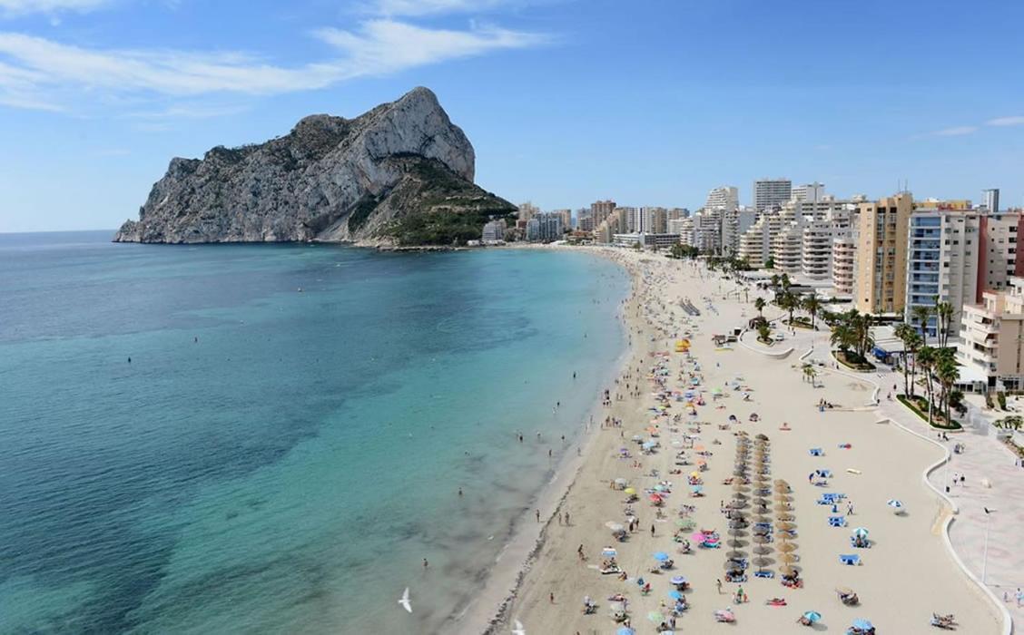 Service Apart Lazaro - Aguamarina 1 Dormitorio Leilighet Calpe Eksteriør bilde