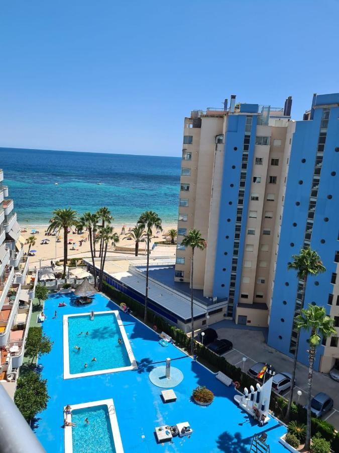 Service Apart Lazaro - Aguamarina 1 Dormitorio Leilighet Calpe Eksteriør bilde