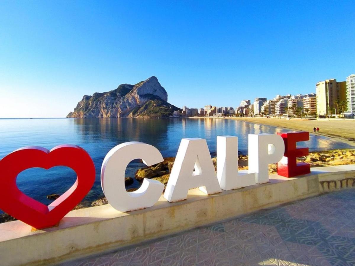 Service Apart Lazaro - Aguamarina 1 Dormitorio Leilighet Calpe Eksteriør bilde