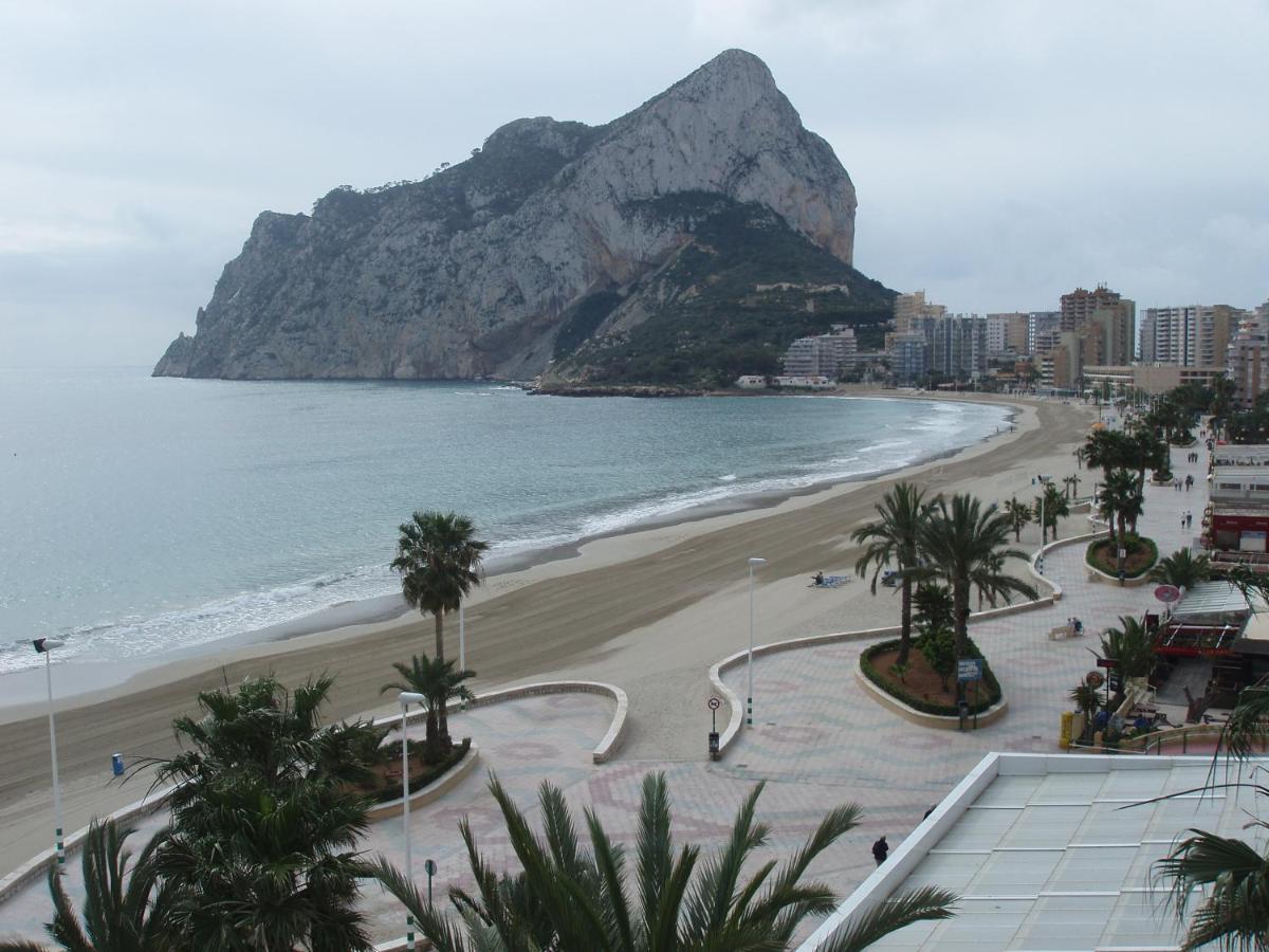 Service Apart Lazaro - Aguamarina 1 Dormitorio Leilighet Calpe Eksteriør bilde