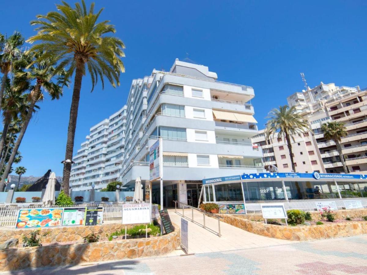 Service Apart Lazaro - Aguamarina 1 Dormitorio Leilighet Calpe Eksteriør bilde