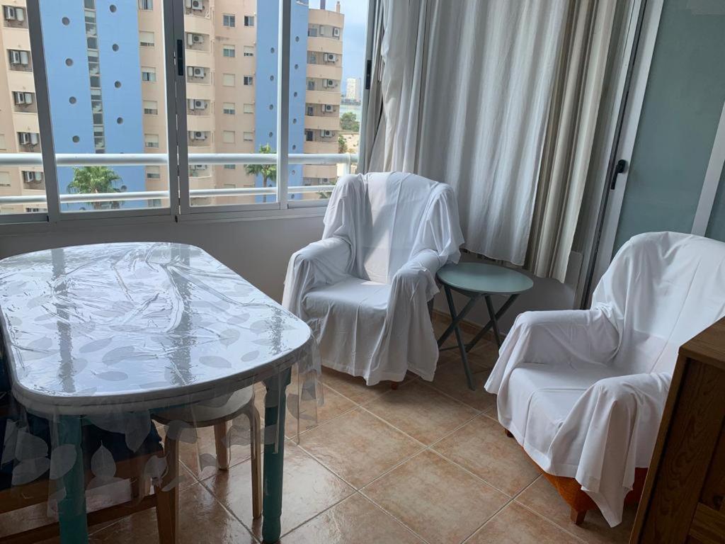Service Apart Lazaro - Aguamarina 1 Dormitorio Leilighet Calpe Eksteriør bilde