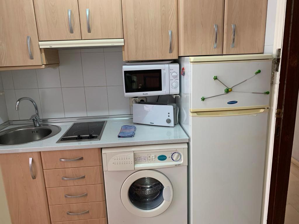 Service Apart Lazaro - Aguamarina 1 Dormitorio Leilighet Calpe Eksteriør bilde
