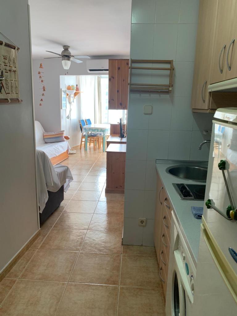 Service Apart Lazaro - Aguamarina 1 Dormitorio Leilighet Calpe Eksteriør bilde