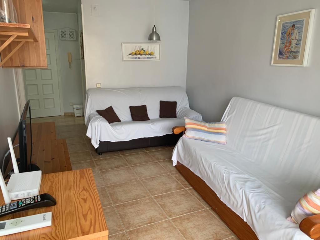 Service Apart Lazaro - Aguamarina 1 Dormitorio Leilighet Calpe Eksteriør bilde